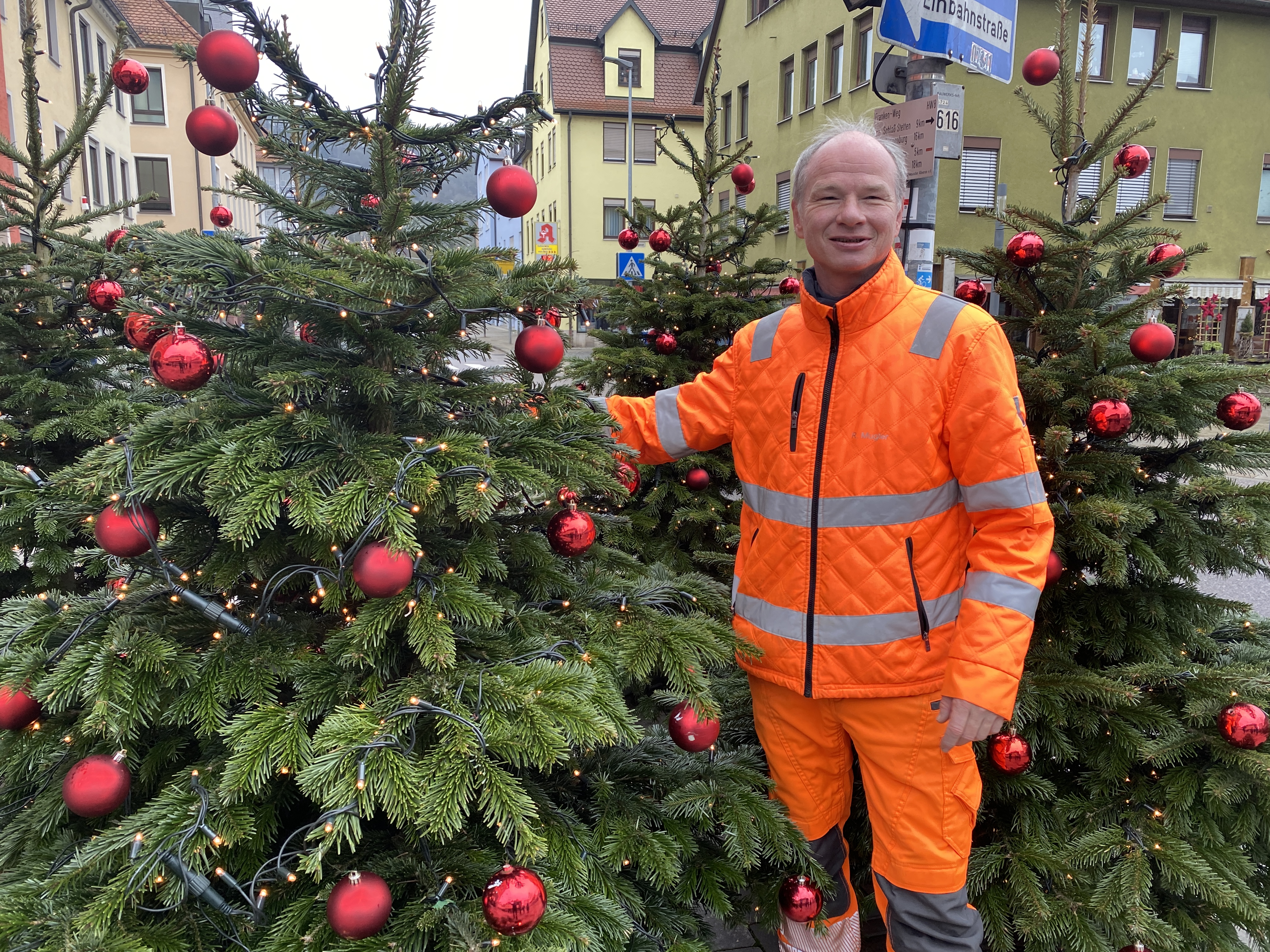 2021 01 05 Christbaumsammlung findet statt