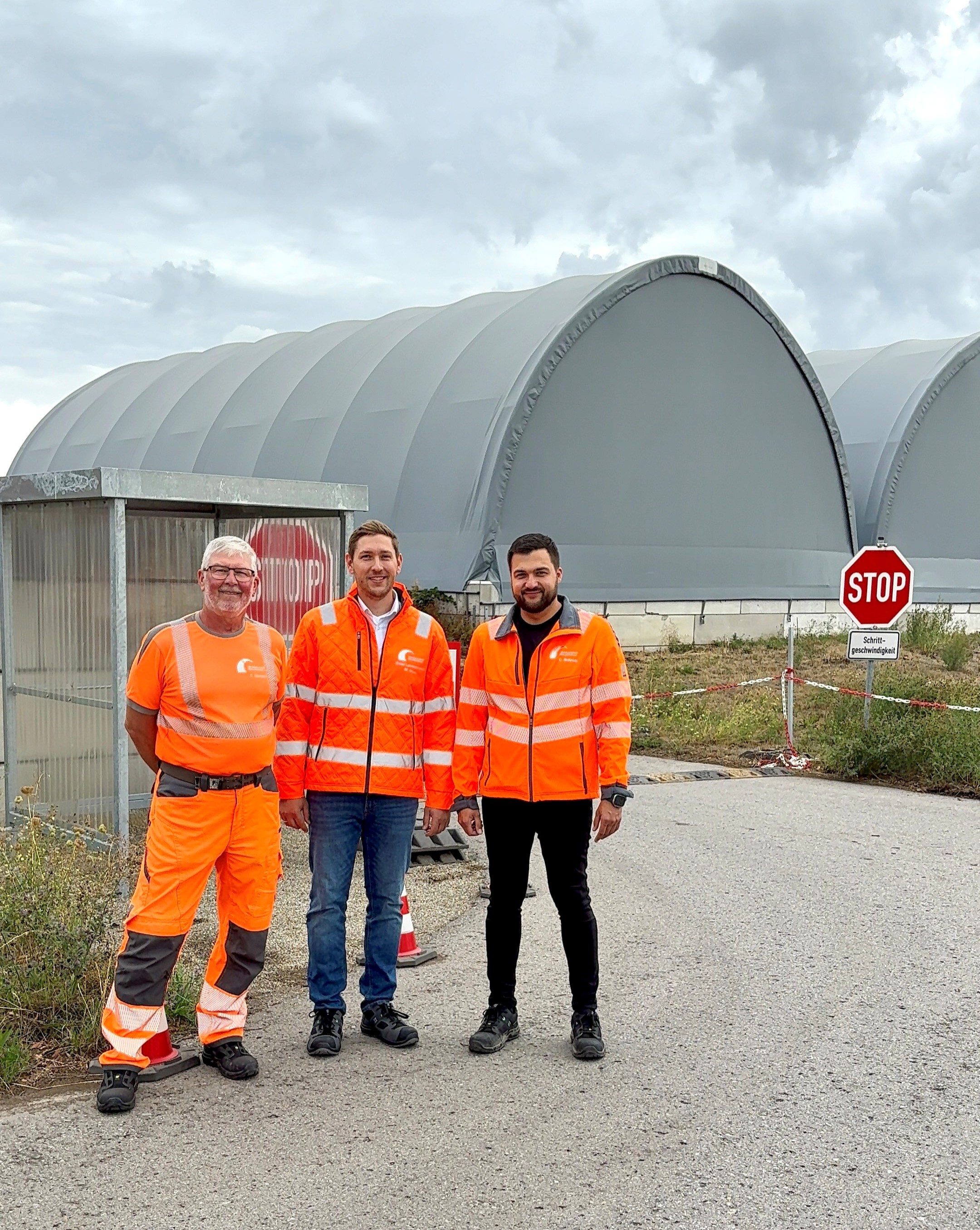 2026 08 25 Bild Erster Landesbeamter erlebte Service Angebot der AWH