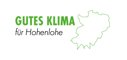 Gutes Klima Hohenlohe Logo