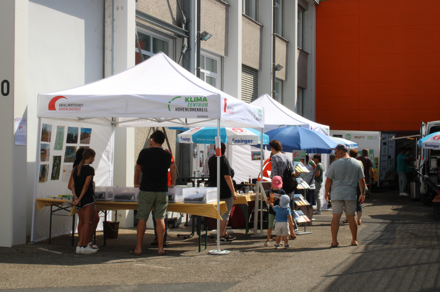 Rückblick Tag der offenen Tür bei der Abfallwirtschaft Hohenlohekreis