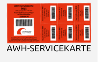 servicekarte button